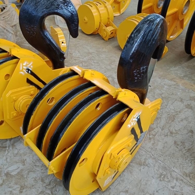 Vật liệu đúc Khối móc cẩu nâng mini Móc cẩu 32 tấn
