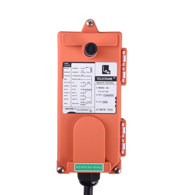 Bộ điều khiển từ xa không dây F21-E1B cho cầu trục giàn đơn
