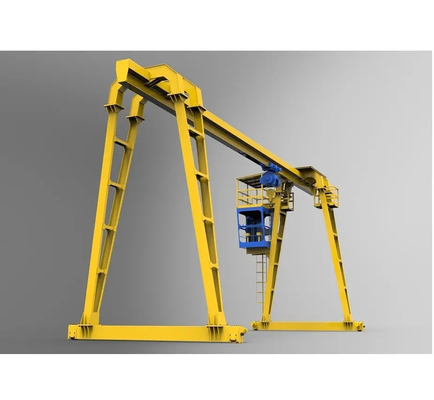 Mẫu MH tùy chỉnh 16Ton Thép Ra mắt Cầu trục giàn Goliath