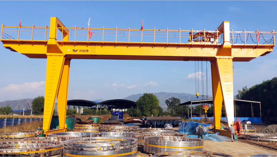 Cầu trục dầm đôi du lịch cơ giới 40 Tấn 50 Tấn