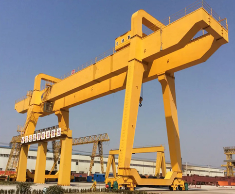 Cầu trục dầm đôi du lịch cơ giới 40 Tấn 50 Tấn