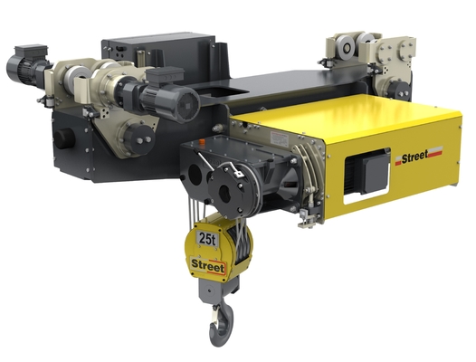ABM Motor FEM 5Ton Cầu trục đơn Châu Âu với xe đẩy điện
