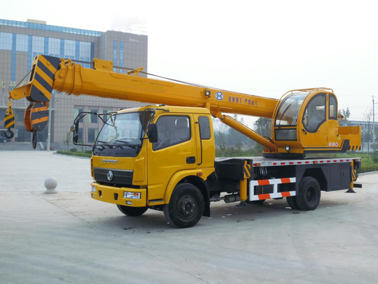 Cần cẩu di động Cần cẩu ống lồng QY25K5D XM 25Ton cẩu xe tải