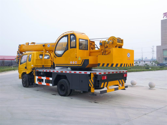 Cần cẩu di động Cần cẩu ống lồng QY25K5D XM 25Ton cẩu xe tải