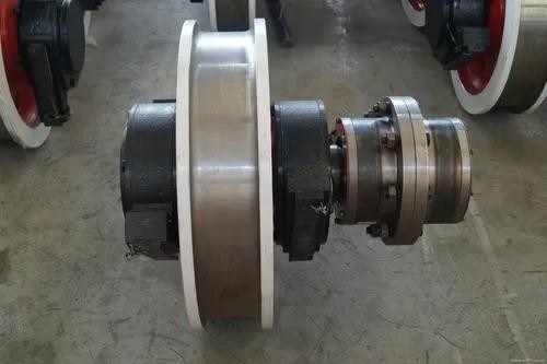 Cần cẩu luyện kim Bánh xe cần trục rèn Chống mài mòn chống gãy