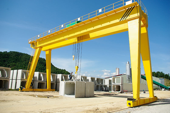 Thiết bị cần cẩu xây dựng hàng đầu màu vàng/màu đỏ 10-75t Trọng lượng nâng 6-18m Độ cao nâng