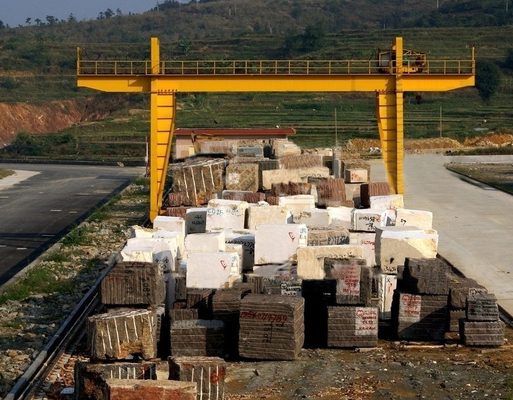 Cầu trục dầm đôi du lịch cơ giới 40 Tấn 50 Tấn