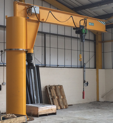 3.2 Tấn BZ Model Trụ cẩu Cẩu sàn gắn cẩu Cẩu công xôn