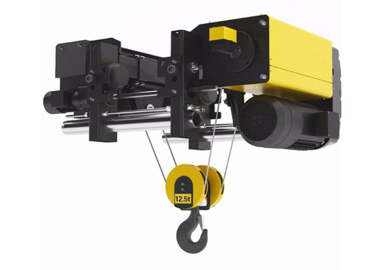 5000 KG Theo dõi Du lịch Loại Châu Âu Tời kéo dây điện để xử lý xưởng