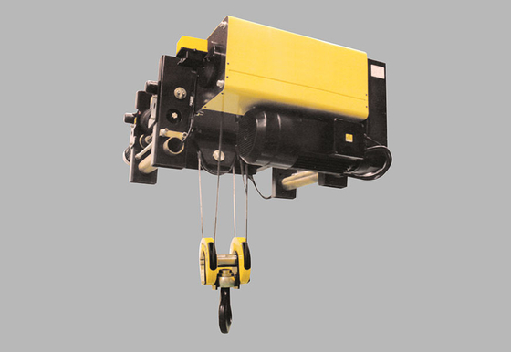 5000 KG Theo dõi Du lịch Loại Châu Âu Tời kéo dây điện để xử lý xưởng