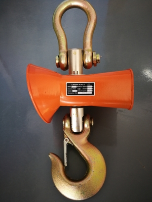 Móc treo Thiết bị nâng cần cẩu treo kỹ thuật số điện tử Cân trọng lượng 10 tấn