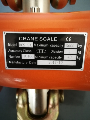 Cân cần cẩu điện tử 50KG với cân móc cân kỹ thuật số