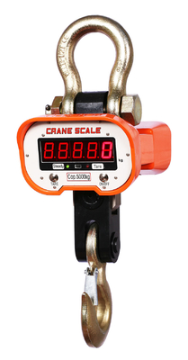 Light Duty Digital Overhead 1t Công suất 5 tấn Ocs Cần cẩu điện tử công nghiệp Cân