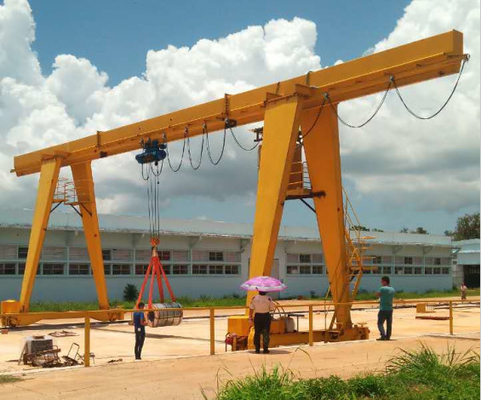 Xe đẩy di chuyển Cầu trục dầm đơn Palăng điện 5 tấn