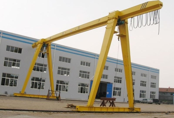 Xe đẩy di chuyển Cầu trục dầm đơn Palăng điện 5 tấn
