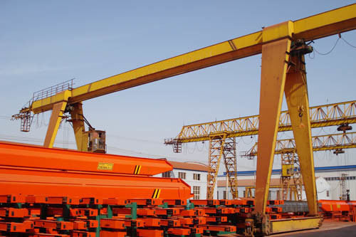 Xe đẩy di chuyển Cầu trục dầm đơn Palăng điện 5 tấn