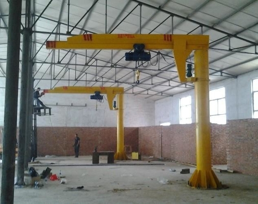 Cột quay Palăng điện Cơ cấu nâng Jib Crane Tải trọng 20 tấn