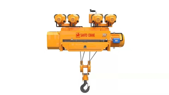thời tiết Điều khiển từ xa nhỏ gọn Dây cẩu cần cẩu chống mài mòn