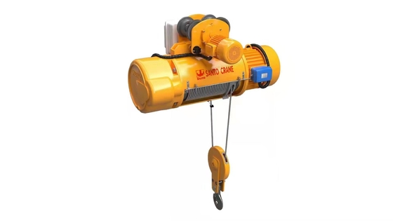 CD MD Model Tời kéo dây một ray tốc độ đơn 5 tấn 0,3-8m / phút