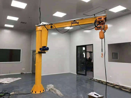 Santo Hướng dẫn sử dụng tay quay sàn gắn cần cẩu Jib Chiều cao nâng 6m ~ 30m