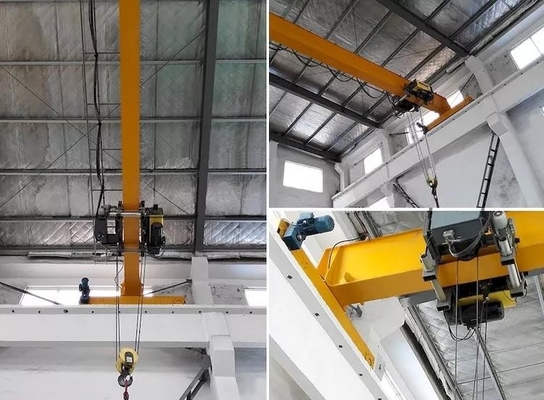 Cần cẩu trên cao 6,3 tấn Châu Âu Cần cẩu cầu điện tốc độ thay đổi