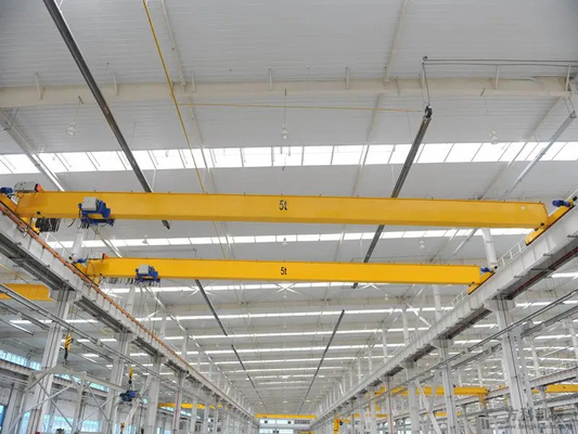 1t-20t FEM Tiêu chuẩn 2M Châu Âu Cầu trục dầm đơn Eot Crane