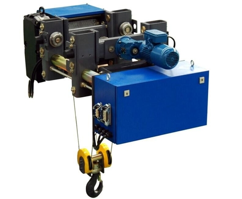 Palăng dầm đôi 0 ~ 8m / phút Xe đẩy tời dây điện châu Âu 10 tấn