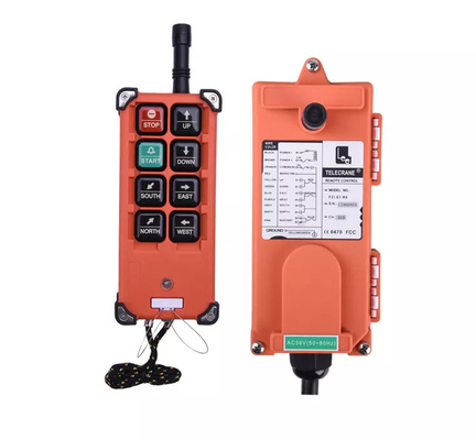 F21e1b Radio không dây công nghiệp Điều khiển từ xa 6 kênh cho cầu trục Eot sử dụng