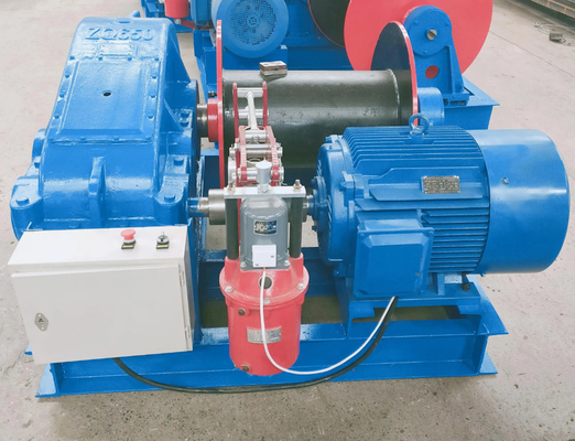 10 tấn sà lan Động cơ diesel chạy bằng điện Tời tời bằng dây