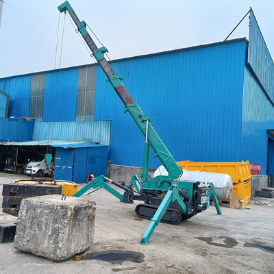 5 tấn 16m Spider Lift Crane cho không gian hẹp