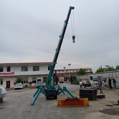 5 tấn 16m Spider Lift Crane cho không gian hẹp