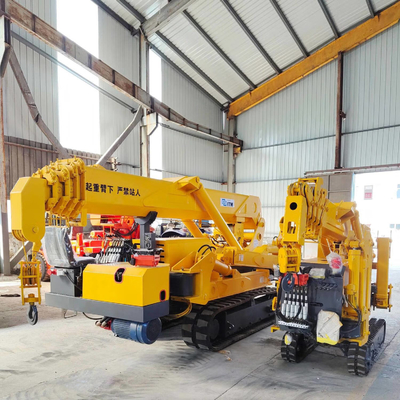 2.95t Spider Crawler Crane với Hydraulic Telescopic Boom