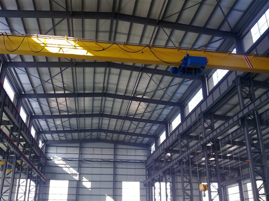 Sàn / trần nhà gắn đơn Beam EOT Crane 5 Ton Span 7.5-31.5m