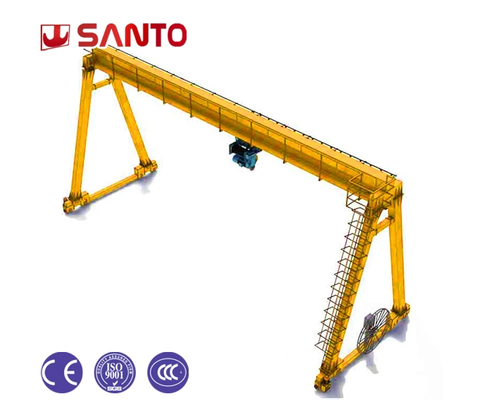 Máy cẩu cổng di động điều khiển cabin 3 giai đoạn 1-20t