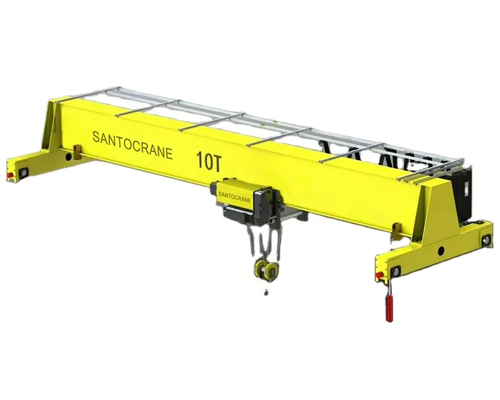 Điện thoại không dây điều khiển từ xa Đàn cẩu trên cao 7.5-31.5m Span P18/P24/P38/P43/P50 An toàn đường ray