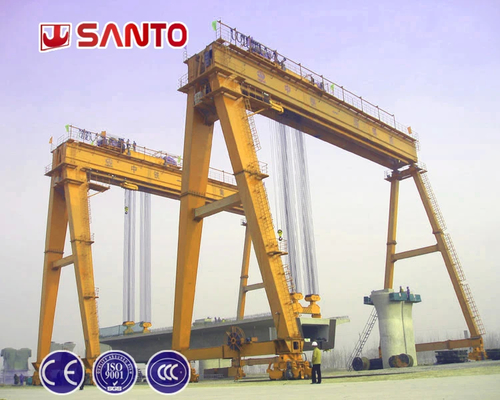 Thiết bị cần cẩu xây dựng hàng đầu màu vàng/màu đỏ 10-75t Trọng lượng nâng 6-18m Độ cao nâng