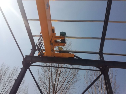 OEM 5 tấn Đàn cẩu trên không có dây đai đơn 13-31.5M Span Overhead Hoist