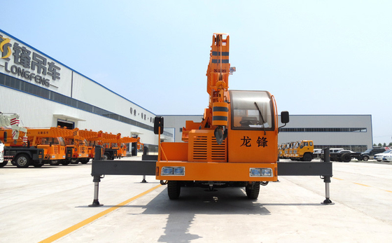 Cần cẩu xe bán tải thủy lực 5 tấn đến 20 tấn Xe tải di động Santo có cần cẩu tải