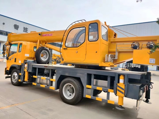 Cần cẩu xe bán tải thủy lực 5 tấn đến 20 tấn Xe tải di động Santo có cần cẩu tải