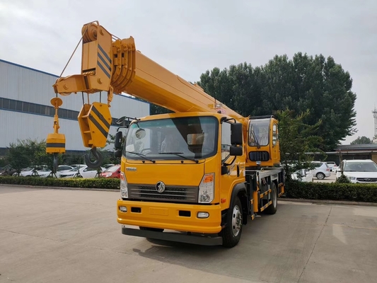 ISO tự chứa xe tải 24m-66m cẩu gắn cần cẩu để nâng vật liệu