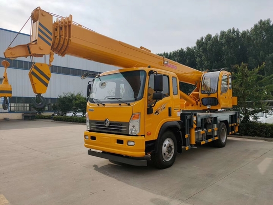 Cần cẩu xe bán tải thủy lực 5 tấn đến 20 tấn Xe tải di động Santo có cần cẩu tải