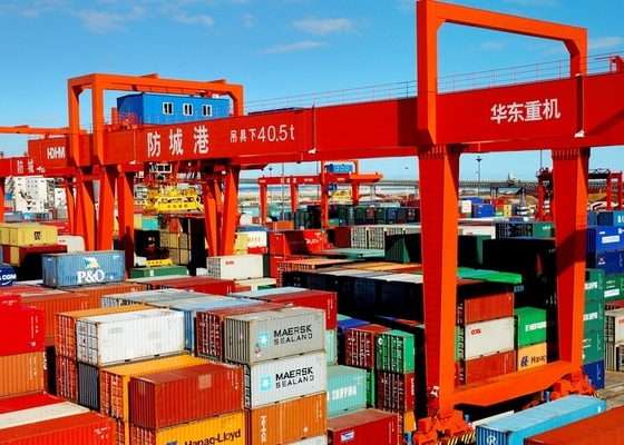 Cần cẩu xếp dỡ container 40,5T 50T 65T Cần cẩu giàn giàn 380V-660V