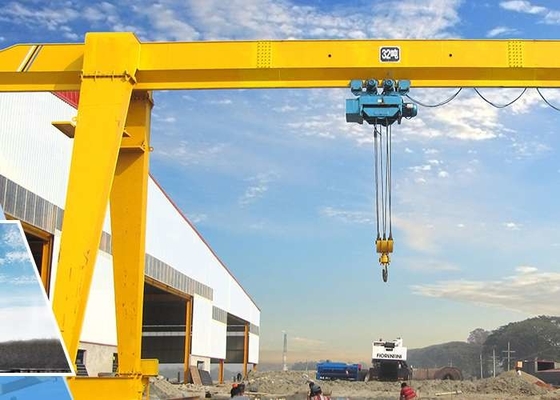 Cầu trục dầm trục 7M-40M Cầu trục giàn đơn 10 tấn cho nhà máy xi măng