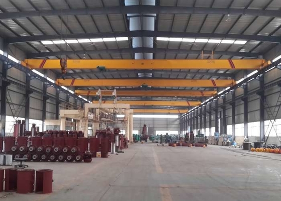JB T1306-94 Cầu trục cẩu đơn Santo Cầu trục 10 tấn SG EOT
