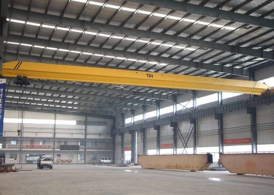 20-75m / phút LD Cầu trục dầm đơn ODM Cần cẩu di chuyển trên cao vận hành bằng điện