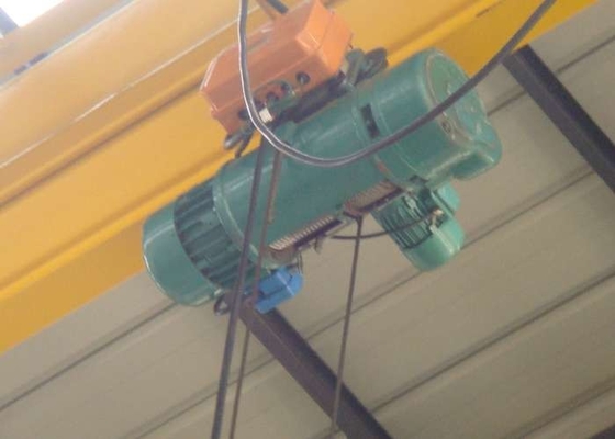 20-75m / phút LD Cầu trục dầm đơn ODM Cần cẩu di chuyển trên cao vận hành bằng điện