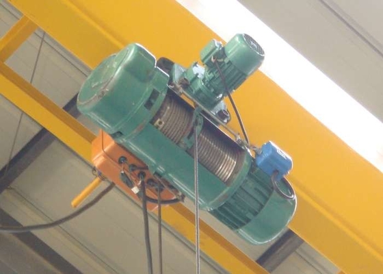 20-75m / phút LD Cầu trục dầm đơn ODM Cần cẩu di chuyển trên cao vận hành bằng điện