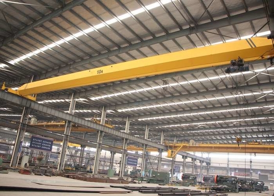 20-75m / phút LD Cầu trục dầm đơn ODM Cần cẩu di chuyển trên cao vận hành bằng điện