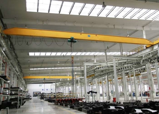 JB T1306-94 Cầu trục cẩu đơn Santo Cầu trục 10 tấn SG EOT