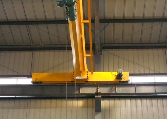 20-75m / phút LD Cầu trục dầm đơn ODM Cần cẩu di chuyển trên cao vận hành bằng điện